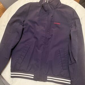Tommy Hilfiger Navy Jacket with Red Interior